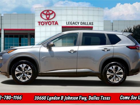 Used 2023 Nissan Rogue SV FWD image 6