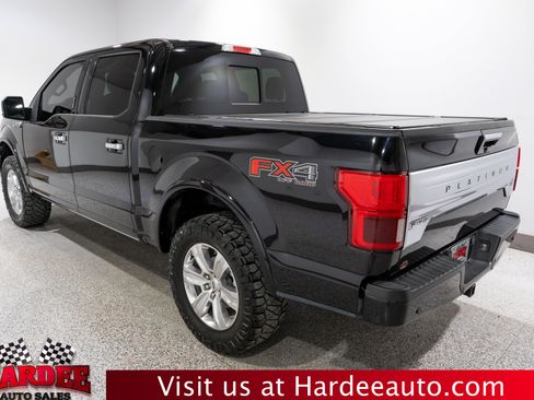 Used 2019 Ford F150 Platinum w/ Equipment Group 701A Luxury AWD/4WD image 3