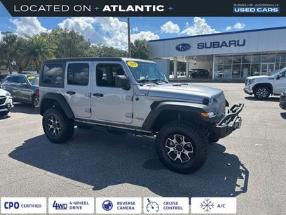 Used 2019 Jeep Wrangler Unlimited Sport S