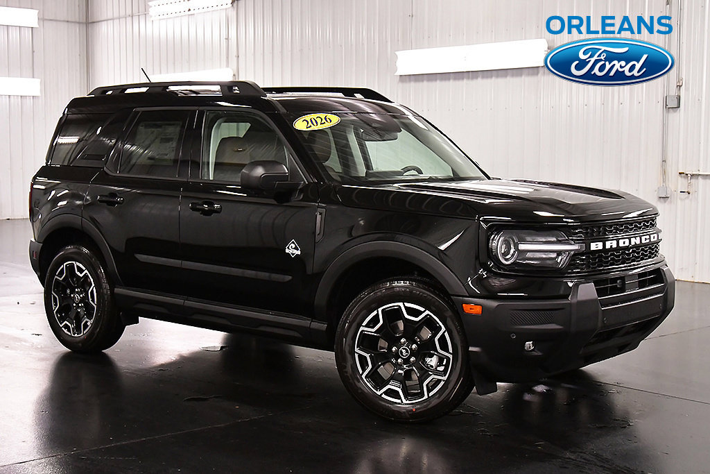 New 2026 Ford Bronco Sport Outer Banks w/ Outer Banks Tech Package+ AWD/4WD image 1