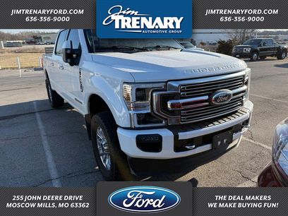 Used 2022 Ford F250 Limited w/ FX4 Off-Road Package