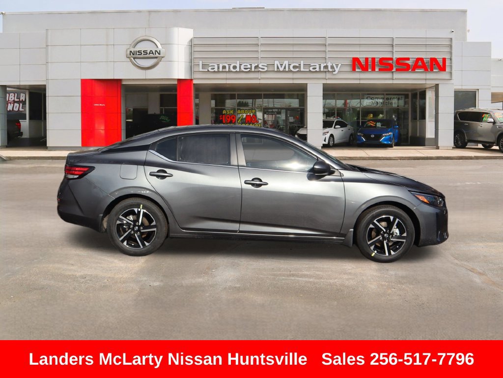 Used 2025 Nissan Sentra SV w/ All-Weather Package FWD image 2