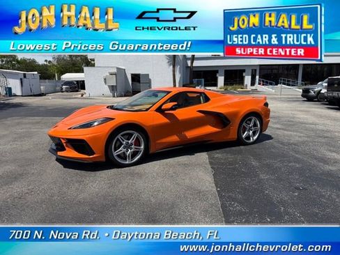 Used 2022 Chevrolet Corvette Stingray Premium Conv w/ Z51 Performance Package image 3