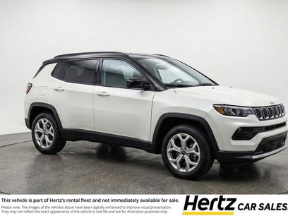 Used 2025 Jeep Compass Latitude