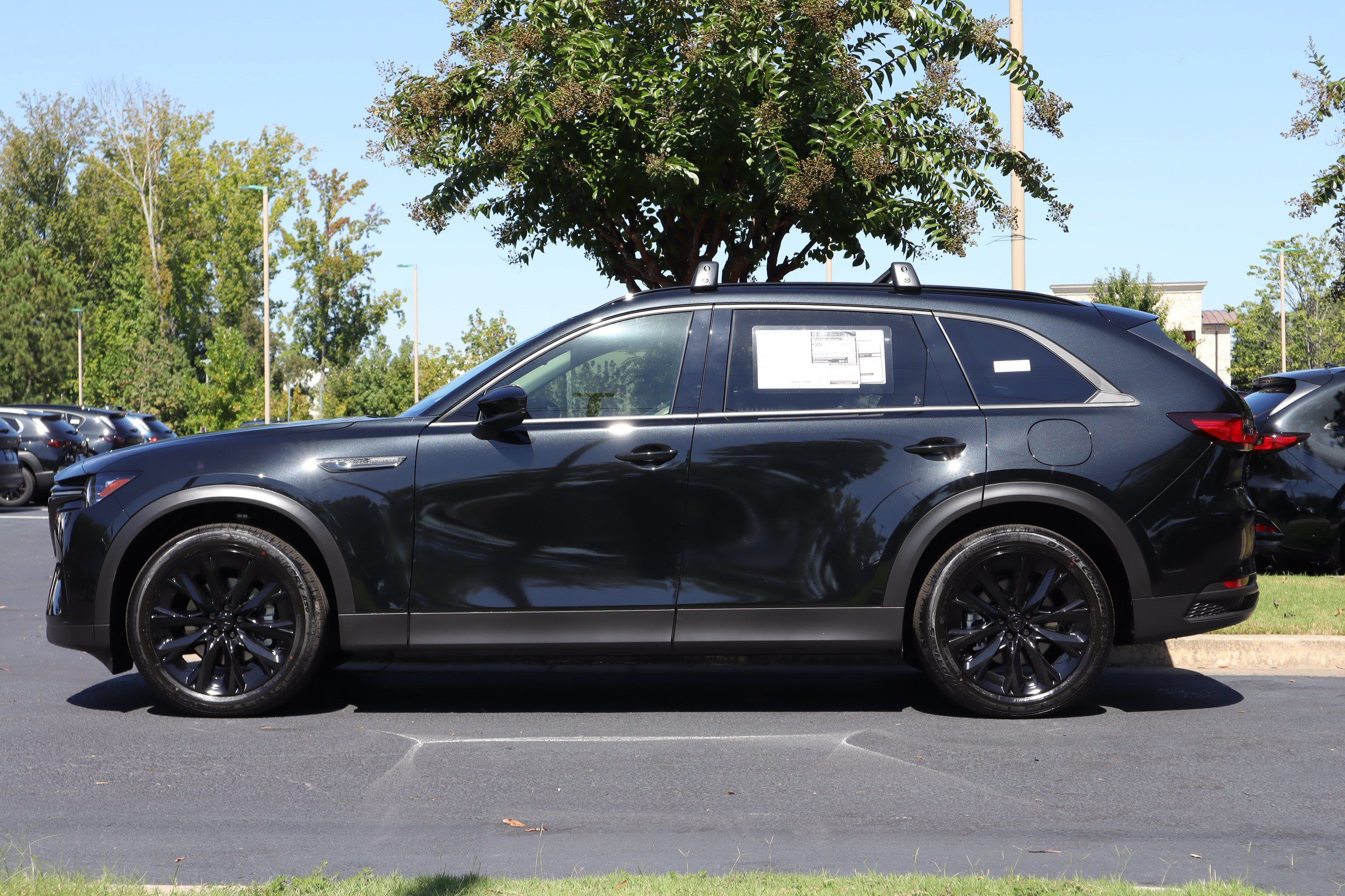 New 2026 MAZDA CX-90 3.3 Turbo w/ Premium Sport Pkg AWD/4WD image 5