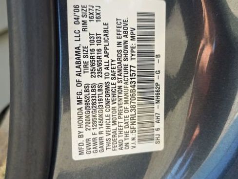 Used 2006 Honda Odyssey EX-L image 19
