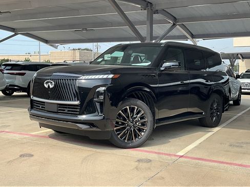 New 2026 INFINITI QX80 Autograph w/ Premium Cargo Package image 2