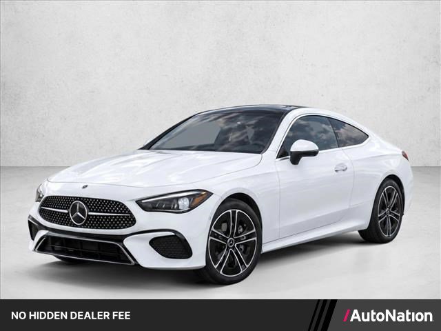 Used 2024 Mercedes-Benz CLE 300 4MATIC Coupe image 1