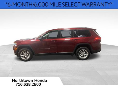 Used 2021 Jeep Grand Cherokee L Laredo w/ Luxury Tech Group I image 6