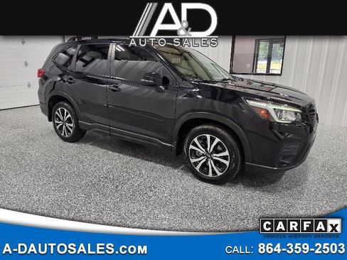 Used 2019 Subaru Forester Limited image 1