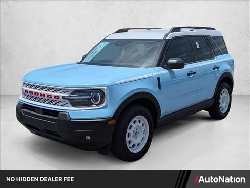 New 2026 Ford Bronco Sport Heritage w/ Convenience Package AWD/4WD image 1