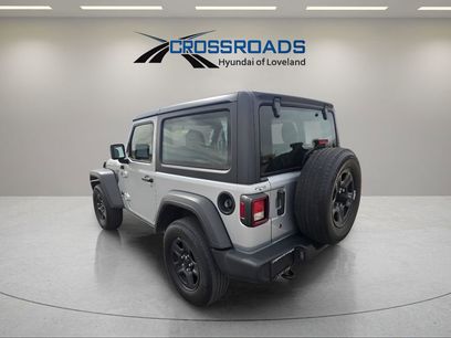 Used 2023 Jeep Wrangler Sport