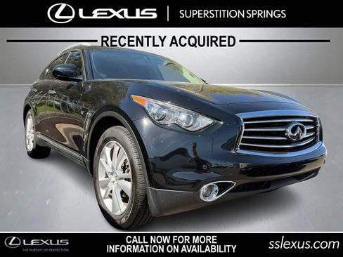 Used 2015 INFINITI QX70 2WD w/ Premium Package image 1