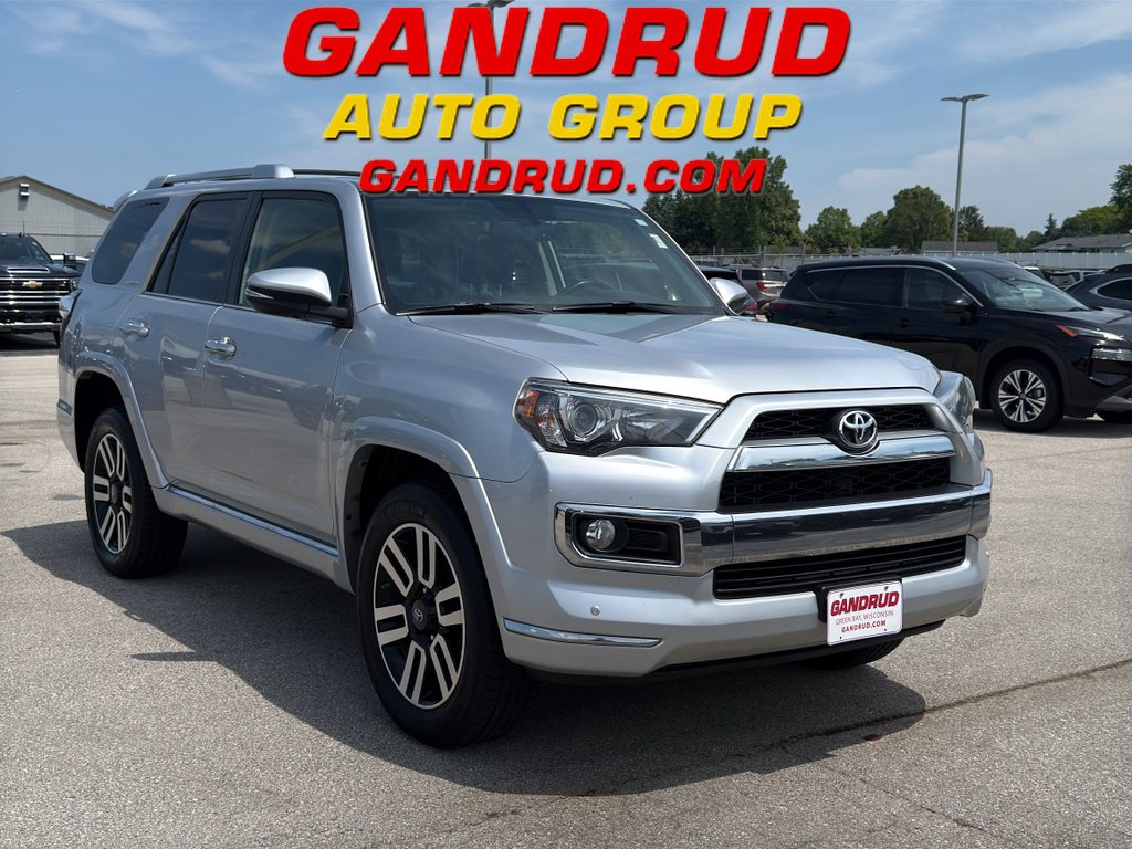 Used 2018 Toyota 4Runner Limited AWD/4WD image 1