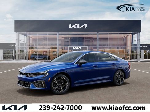New 2026 Kia K5 GT-Line FWD image 3