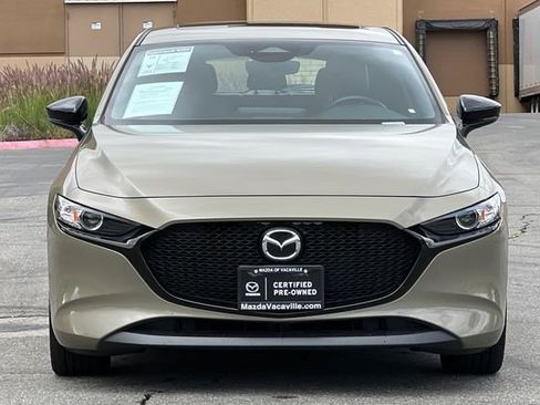 Certified 2025 MAZDA MAZDA3 Carbon AWD/4WD image 9