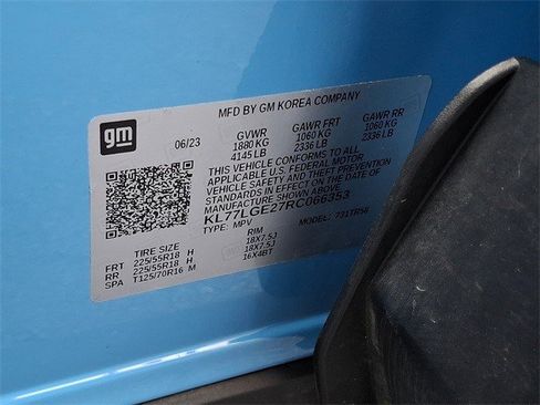 Certified 2024 Chevrolet Trax RS w/ Sunroof Package image 24