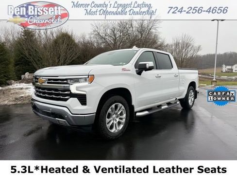 Used 2024 Chevrolet Silverado 1500 LTZ image 1