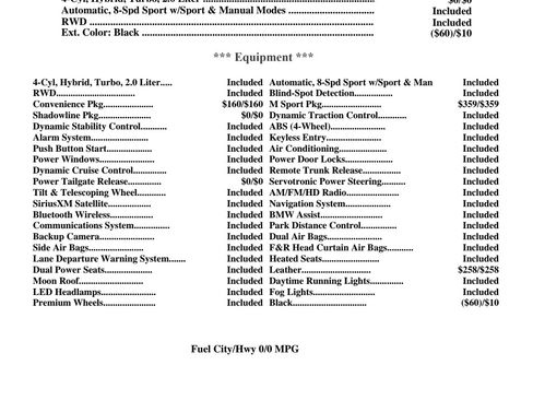 Used 2023 BMW 530e w/ M Sport Package image 5