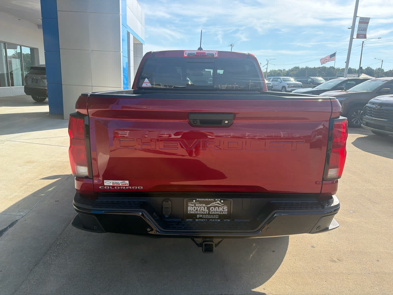 New 2026 Chevrolet Colorado Z71 w/ Technology Package AWD/4WD image 4