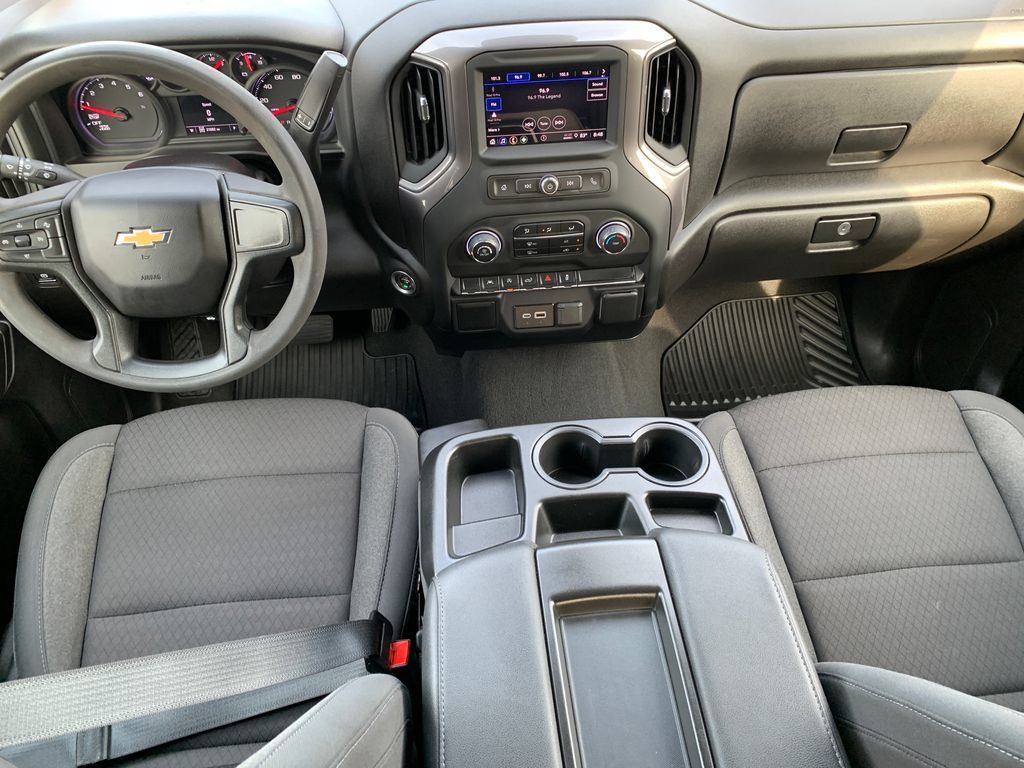 Used 2024 Chevrolet Silverado 1500 Custom AWD/4WD image 15