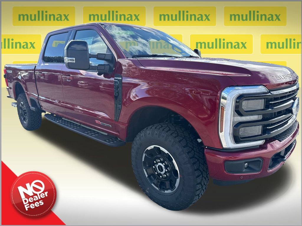 New 2026 Ford F250 Platinum w/ Tremor Off-Road Package AWD/4WD 360° Tour