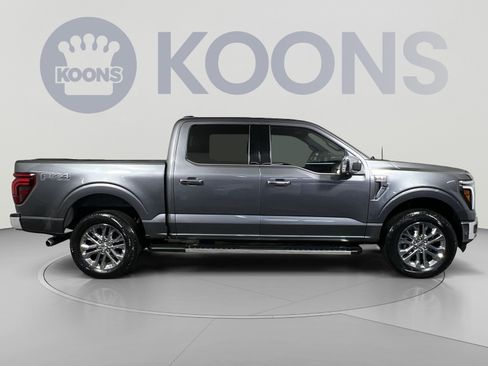 Certified 2025 Ford F150 Lariat w/ Equipment Group 501A Mid AWD/4WD image 12