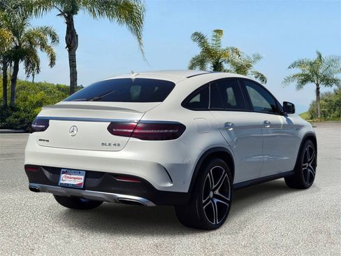 Used 2017 Mercedes-Benz GLE 43 AMG 4MATIC Coupe image 4