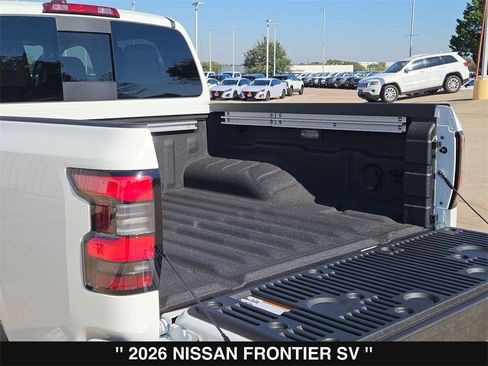 New 2026 Nissan Frontier SV image 28