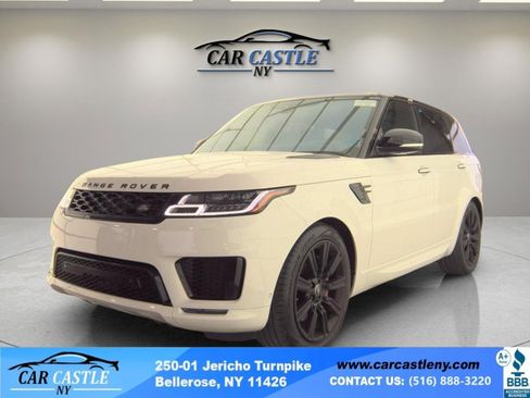 Used 2019 Land Rover Range Rover Sport HSE Dynamic image 1