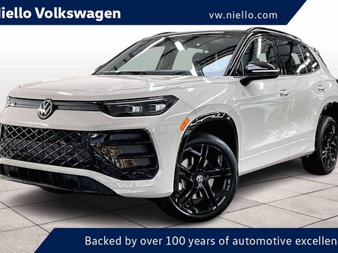 New 2026 Volkswagen Tiguan SE R-Line image 1