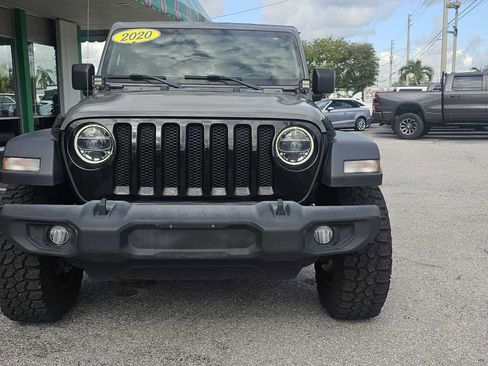 Used 2020 Jeep Wrangler Unlimited Sport AWD/4WD image 23