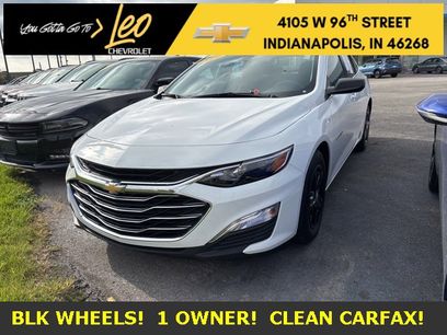 Used 2022 Chevrolet Malibu LS