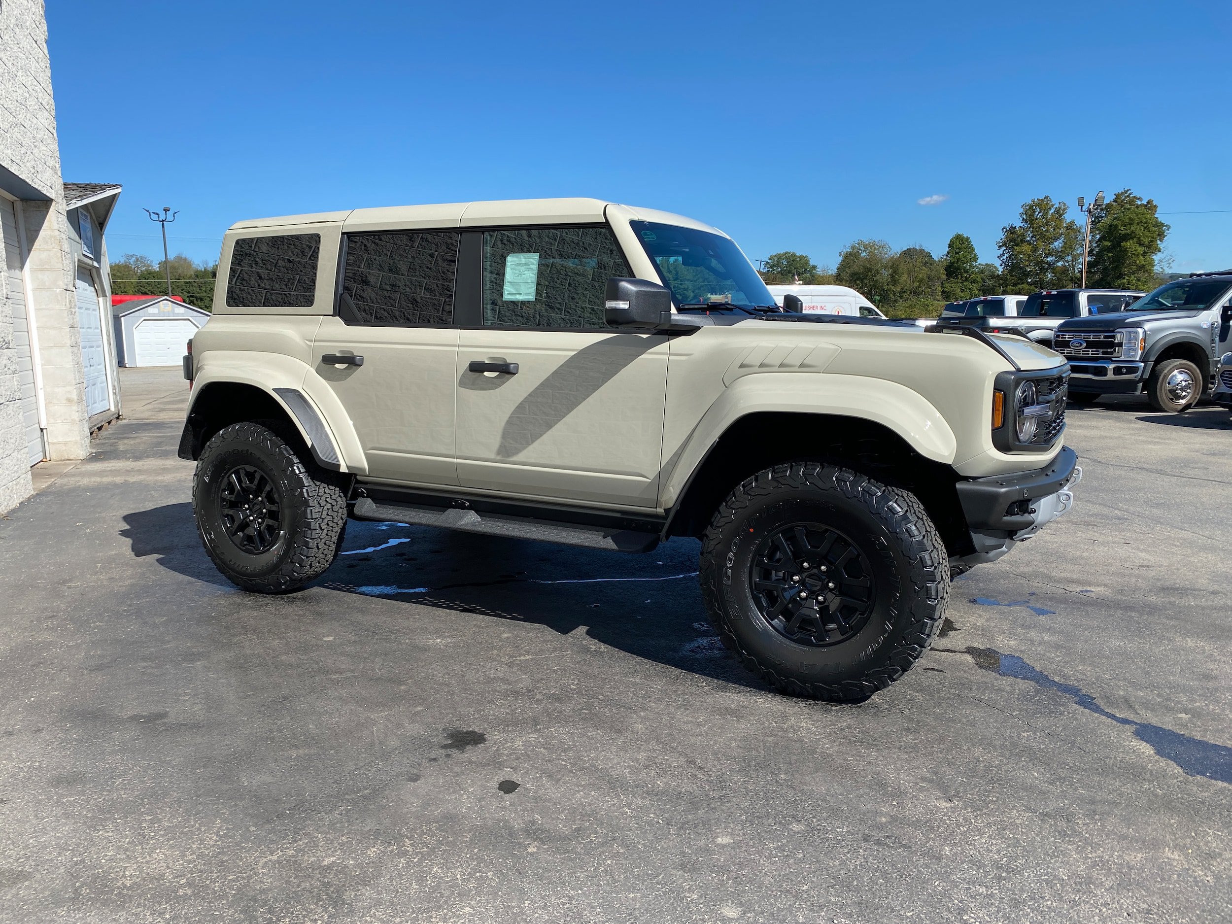 New 2026 Ford Bronco Raptor AWD/4WD image 11