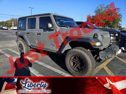 Used 2018 Jeep Wrangler Unlimited Sport S