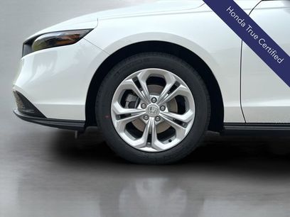 Used 2025 Honda Accord LX