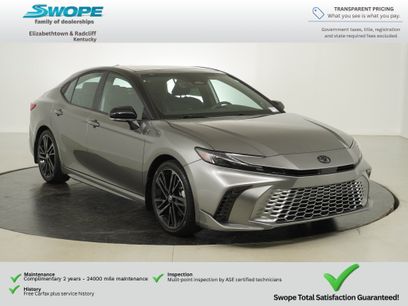 Used 2025 Toyota Camry XSE w/ Premium Package