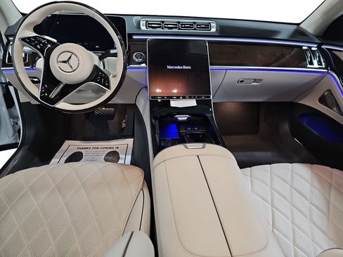 New 2026 Mercedes-Benz S 580 4MATIC Sedan image 9