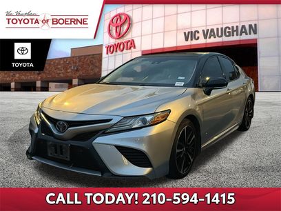 Used 2018 Toyota Camry XSE