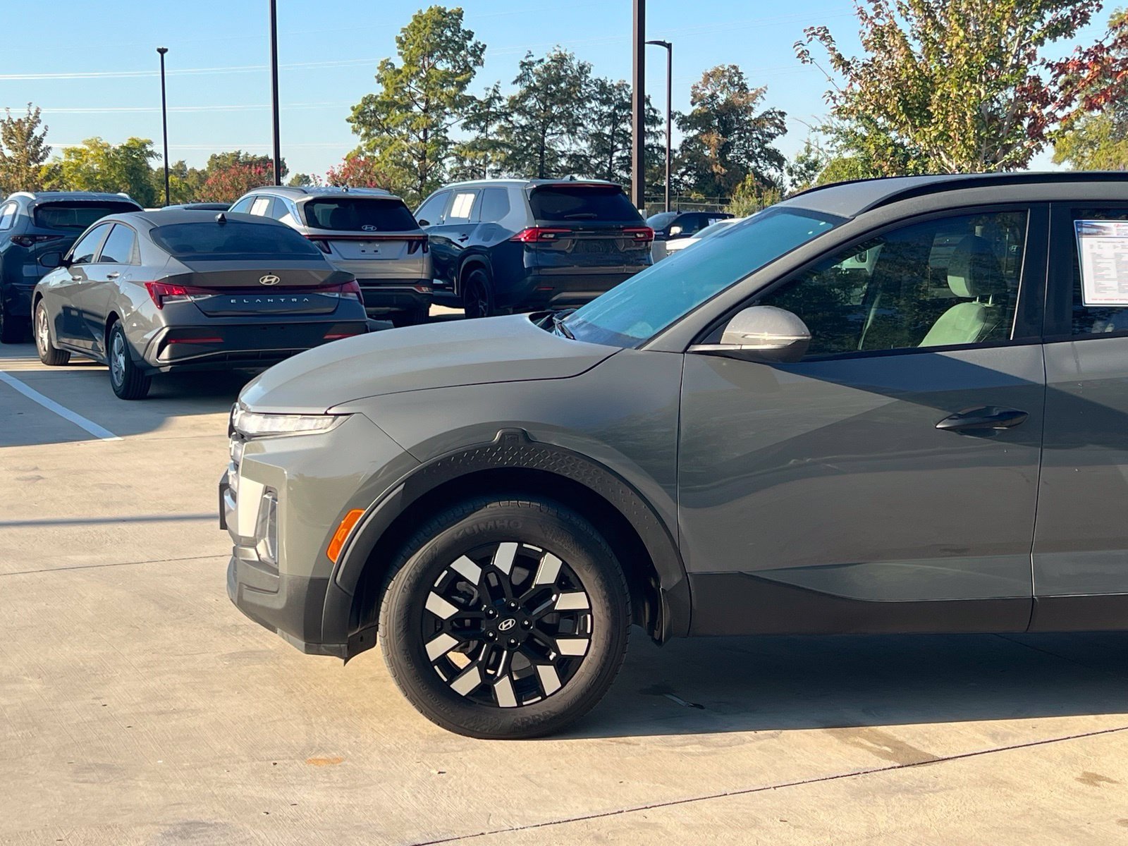 Used 2025 Hyundai Santa Cruz SEL FWD image 7