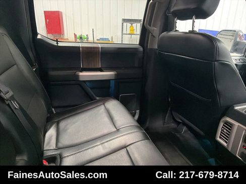 Used 2015 Ford F150 Lariat w/ Equipment Group 502A Luxury image 38