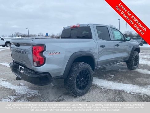 New 2026 Chevrolet Colorado Trail Boss image 5