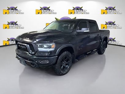 Used 2020 RAM 1500 Rebel w/ Leather & Sound Group w/ 2_W