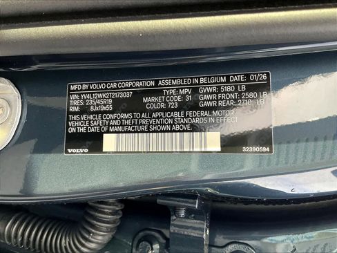 New 2026 Volvo V60 B5 Cross Country Plus w/ Climate Package image 35