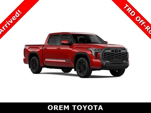 New 2026 Toyota Tundra Platinum w/ TRD Off-Road Package AWD/4WD image 30
