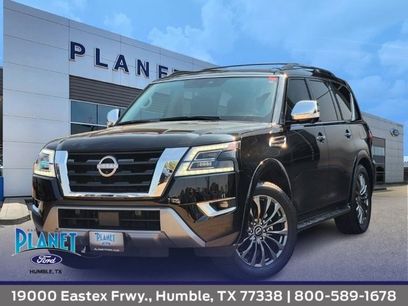 Used 2024 Nissan Armada Platinum w/ Cargo Package