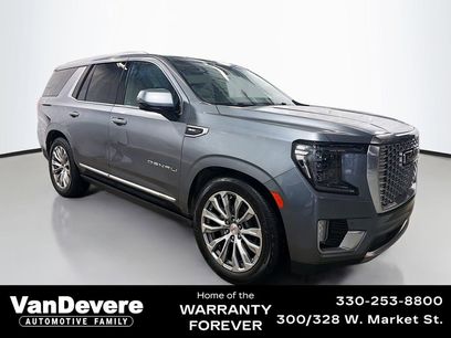 Used 2021 GMC Yukon Denali w/ Denali Ultimate Package