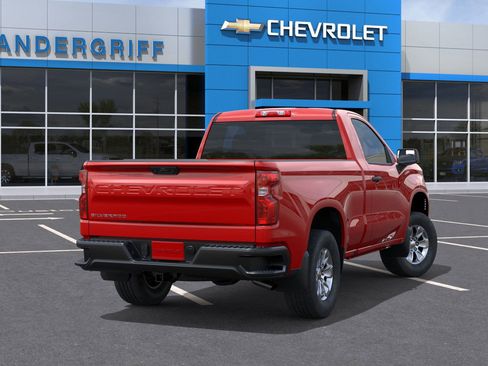 New 2026 Chevrolet Silverado 1500 W/T w/ Trailering Package image 28