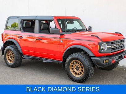 Used 2023 Ford Bronco Black Diamond