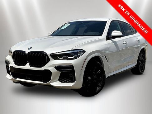 Used 2023 BMW X6 xDrive40i w/ M Sport Package AWD/4WD image 1